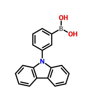 [3-(9H-Carbazol-9-yl)phenyl]boronic acid_CAS:864377-33-3