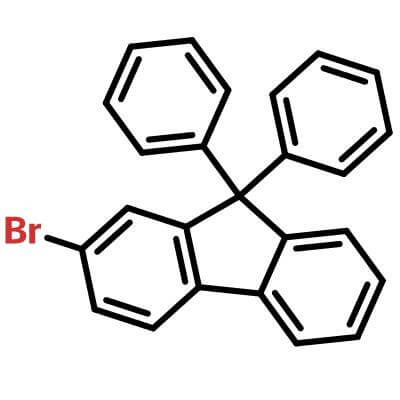 2-Bromo-9,9-Diphenylfluorene, 474918-32-6,C25H17Br
