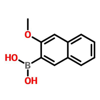 3-Methoxy-2-Naphthylboronic Acid，104115-76-6，​C11H11BO3​