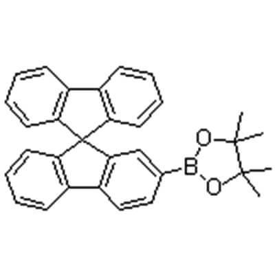 9,9'-Spirobi[9H-fluoren]-2-ylboronic acid pinacol ester, 884336-44-1,C31H27BO2​