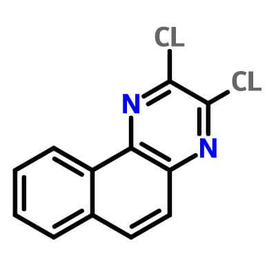 2,3-dichlorobenzo[f]quinoxaline，​26907-93-7​，C12H6Cl2N2​