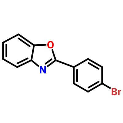 2-(4-Bromophenyl)benzoxazole, 3164-13-4，C13H8BrNO​