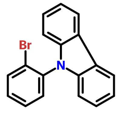 9-(2- Bromophenyl )- 9H- carbazole , 902518-11-0 , C18H12BrN​