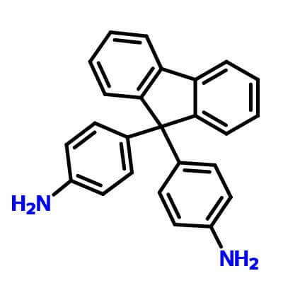9,9-Bis(4- aminophenyl) fluorene  (FDA)_ 15499-84-0_ C25H20N2