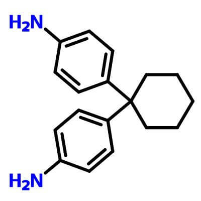 1,1-Bis(4- aminophenyl) cyclohexane _3282-99-3_ C18H22N2