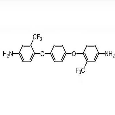 Bis(2-trifluoromethyl-4-aminophenox y)benzene