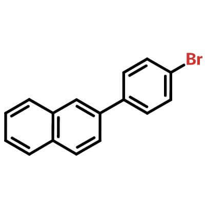 2-(4-Bromophenyl)naphthalene _22082-99-1 _C16H11Br