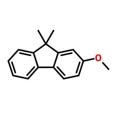 9H-Fluorene, 2-methoxy-9,9-dimethyl_1514864-84-6_C16H16O
