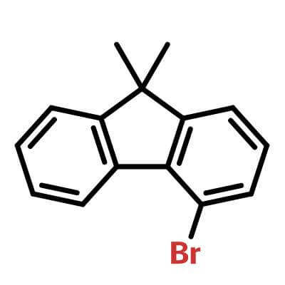 4-Bromo-9,9'-dimethylfluorene _942615-32-9_C15H13Br