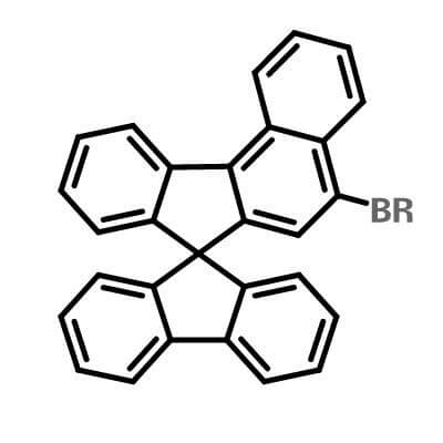 Spiro[7H-benzo[c]fluorene-7,9'-[9H] fluorene], 5-bromo-_1175203-78-7_C29H17Br