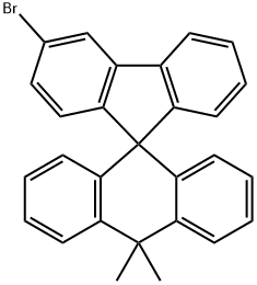 Spiro[anthracene-9(10H),9'-[9H]fluorene] ,3'-bromo-10,10-dimethyl_2170533-42-1_C28H21Br