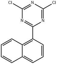 2,4-dichloro-6-(naphthalen-1-yl)-1,3,5-triazine_cas:59336-36-6