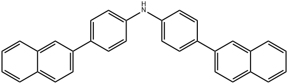 Benzenamine, 4-(2-naphthalenyl)-N-[4-(2-naphthalenyl)phenyl]- _1446448-94-7