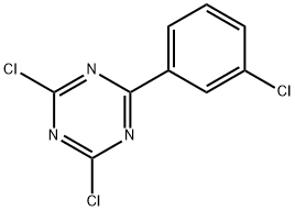 2,4-Dichloro-6-(3-chlorophenyl)-1,3,5-triazine _61452-85-5