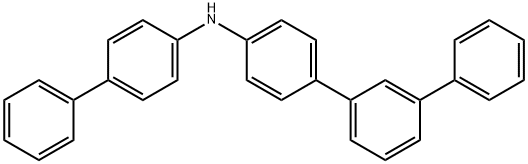 [1,1':3',1''-Terphenyl]-4-amine, N-[1,1'-biphenyl]-4-yl-_CAS:897671-66-8