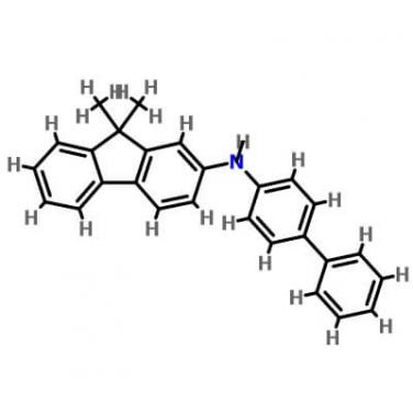 N-[1,1'-Biphenyl]-4-yl-9,9-dimethyl-9H-fluoren-2-amine，897671-69-1，C27H23N