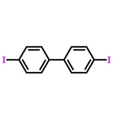 4,4'-Diiodobiphenyl，3001-15-8，C12H8I2
