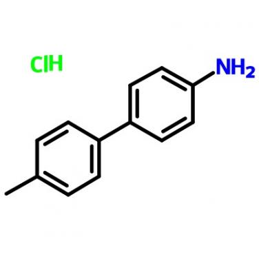 4'-Methyl-[1,1'-Biphenyl]-4-Amine，1204-78-0，C13H14ClN