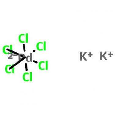 Potassium Hexachloropalladate(IV) , 16919-73-6 , K2PdCl6