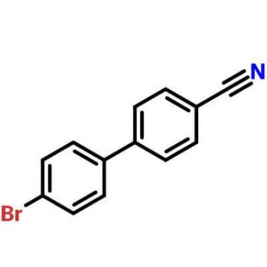 4-Bromo-4-Cyanobiphenyl，57774-35-3，C13H8BrN