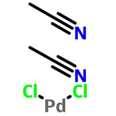 Bis( Acetonitrile) Dichloropalladium(II) , 14592-56-4 , PdCl2(CH3CN)2