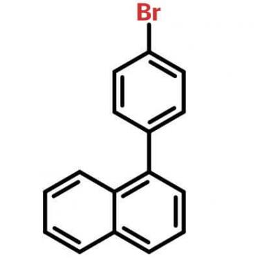 1-(4-Bromophenyl)Naphthlene, 204530-94-9，C16H11Br