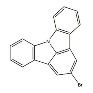 2- Bromoindolo [3,2,1-jk] carbazole , 1174032-81-5 , C18H10BrN​