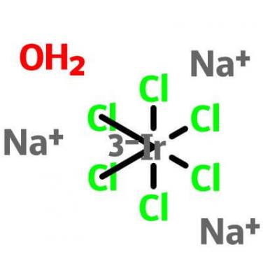 Sodium Hexachloroiridate(3-) Hydrate (3:1:1) ，123334-23-6，H2Cl6IrNa3O