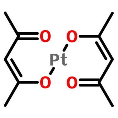Platinum bis(acetylacetonate), 15170-57-7，C10H14O4Pt