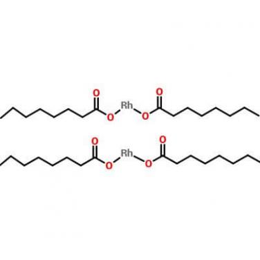 Rhodium Octanoate Dimer，73482-96-9，C32H60O8Rh2