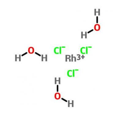 Rhodium (III) Chloride Trihydrate，20765-98-4，RhCl3.3(H2O)