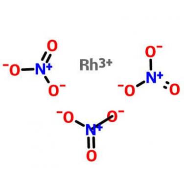 Rhodium(III) Nitrate，10139-58-9，Rh.(NO3)3