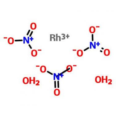 Rhodium(III) Nitrate Dihydrate，13465-43-5，Rh.(NO3)3.2(H2O)