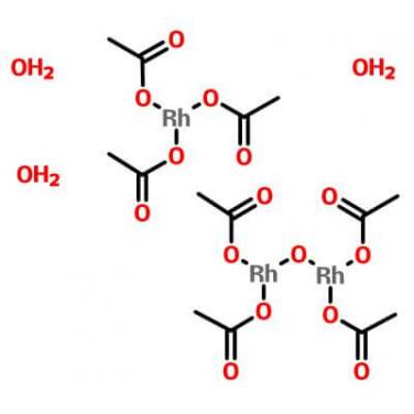 Rhodium Acetate，42204-14-8，C2H3O2Rh