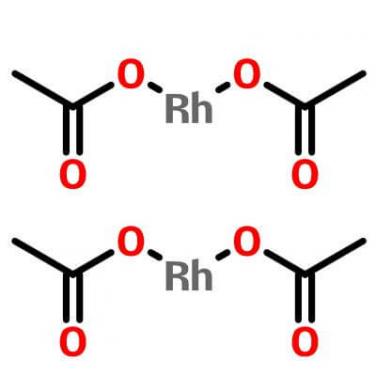 Rhodium(II) Acetate Dimer，15956-28-2，Rh2(OOCCH3)4