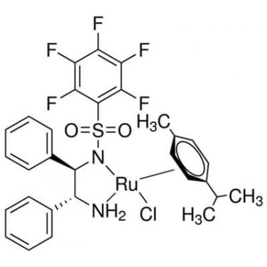 Chloro[[(1R,2R)-(-)-2-Amino-1,2-Diphenylethyl](Pentafluorophenylsulfonyl)Amido](P-Cymene)Ruthenium(II), 1026995-71-0