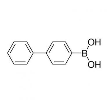 4-Biphenylboronic acid，5122-94-1​，C12H11BO2​