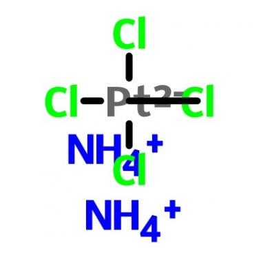 Ammonium Tetrachloroplatinate，13820-41-2，(NH4)2.PtCl4