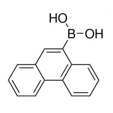 9-Phenanthracenylboronic acid，68572-87-2​，C14H11BO2​