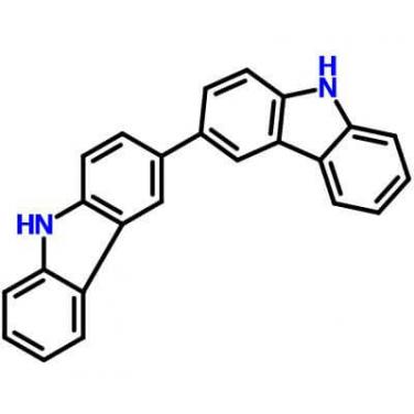 3-(9H-carbazol-3-yl)-9H-carbazole，1984-49-2，​C24H16N2​