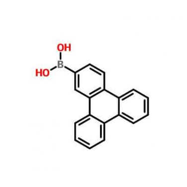 Triphenylen-2-ylboronic acid，654664-63-8，​C18H13BO2​