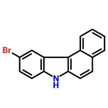 10-Bromo-7H-benzo[c]carbazole，1698-16-4，​C16H10BrN​