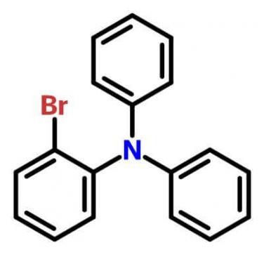 2-Bromotriphenylamine, 78600-31-4，C18H14BrN