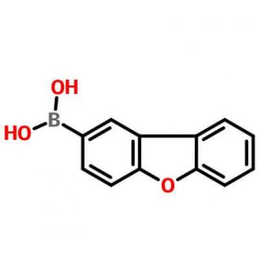 B-2-Dibenzofuranylboronic Acid，402936-15-6，C12H9BO3