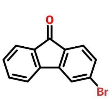 3-Bromofluoren-9-One，2041-19-2，C13H7BrO