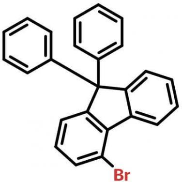 4-Bromo-9,9-Diphenylfluorene, 713125-22-5,C25H17Br
