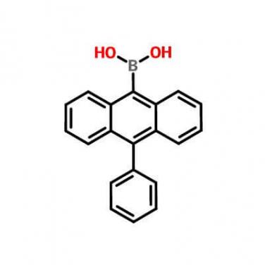 (10-Phenylanthracen-9-yl)boronic acid，334658-75-2，C20H15BO2