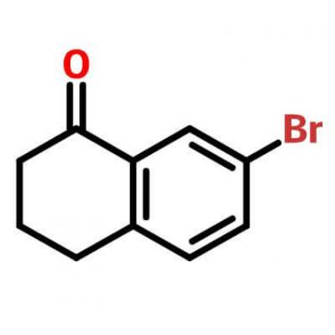 7-Bromo-1-tetralone，32281-97-3，C10H9BrO