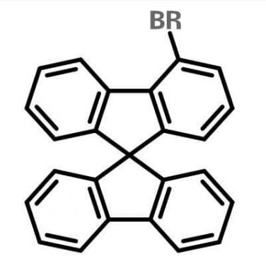 4-Bromo-9,9'-spirobi[9H-fluorene]，1161009-88-6，C25H15Br​