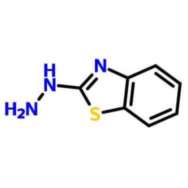 Benzothiazol-2-ylhydrazine，615-21-4，C7H7N3S